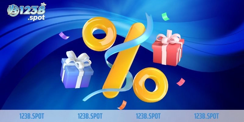 Các loại khuyến mãi 123B nổi bật hiện nay